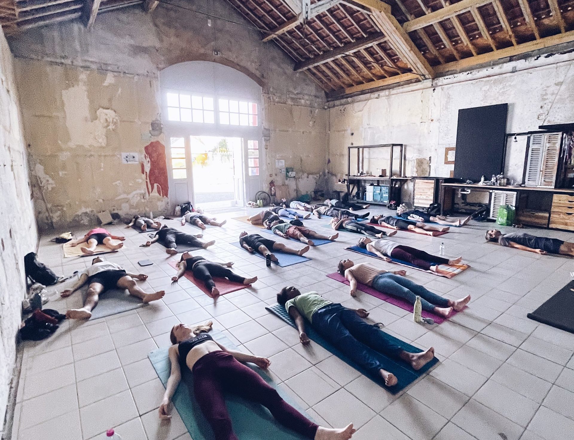 Lundi - Yoga aux Beaumonts