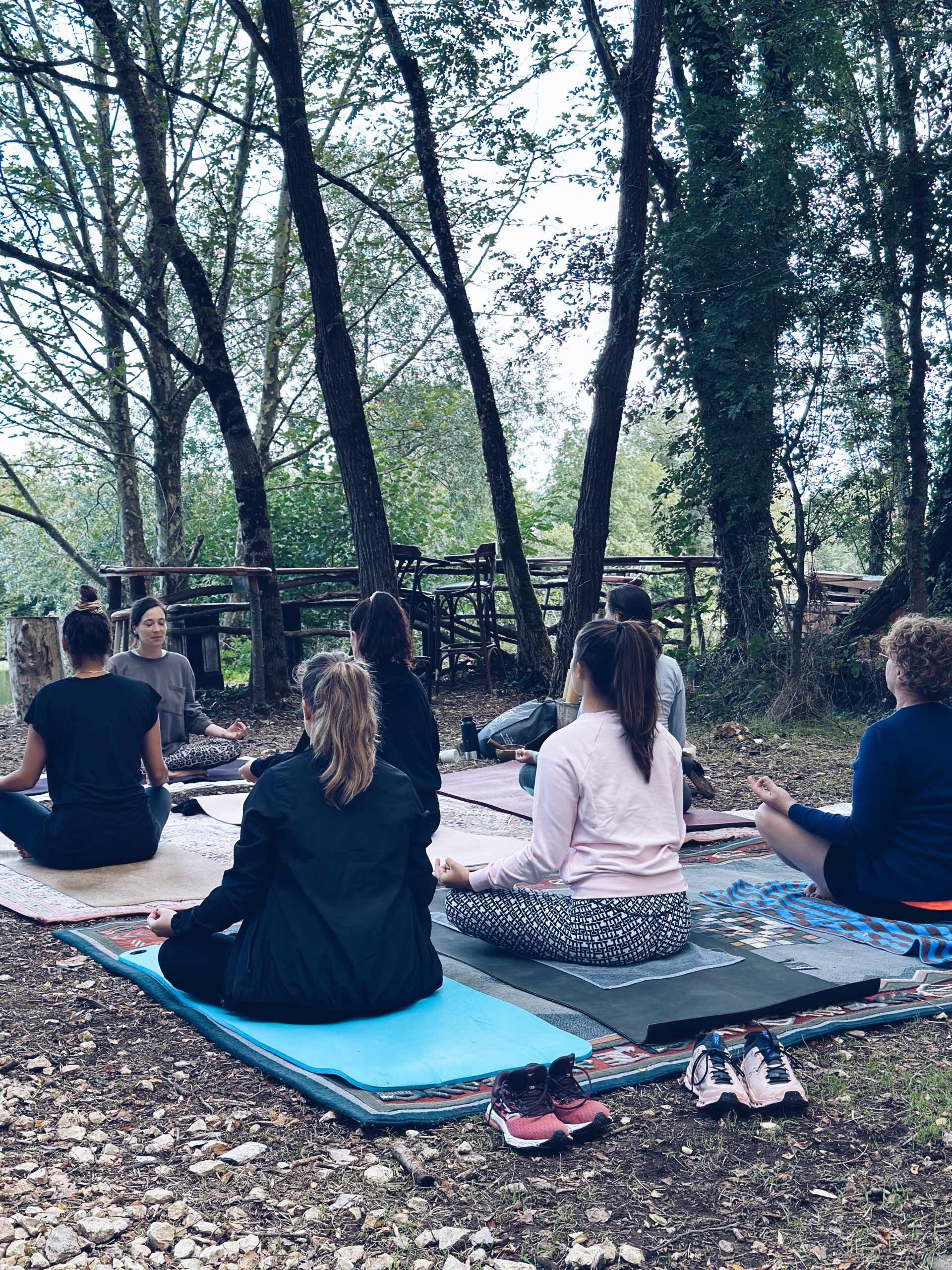 Cours de yoga - aout 2023 - La Burette