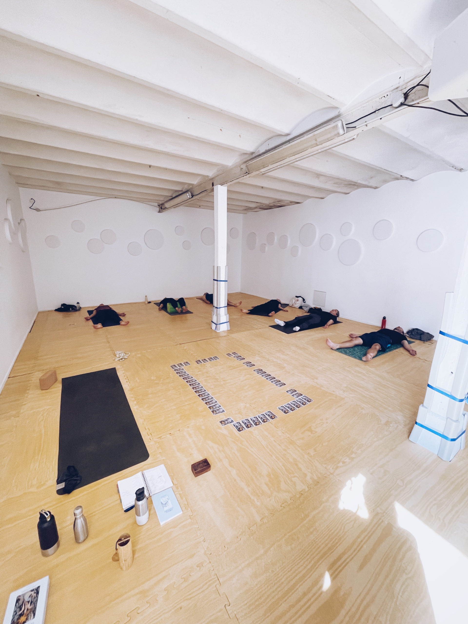 Atelier de Novembre - Vinyasa flow