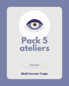 Pack 5 ateliers