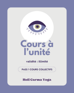 Miniature Produit Woo - Cours à l'unité - Holi Carma Yoga