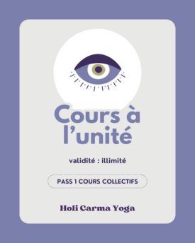 Miniature Produit Woo - Cours à l'unité - Holi Carma Yoga