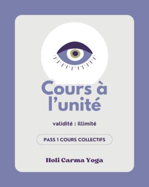 Miniature Produit Woo - Cours à l'unité - Holi Carma Yoga