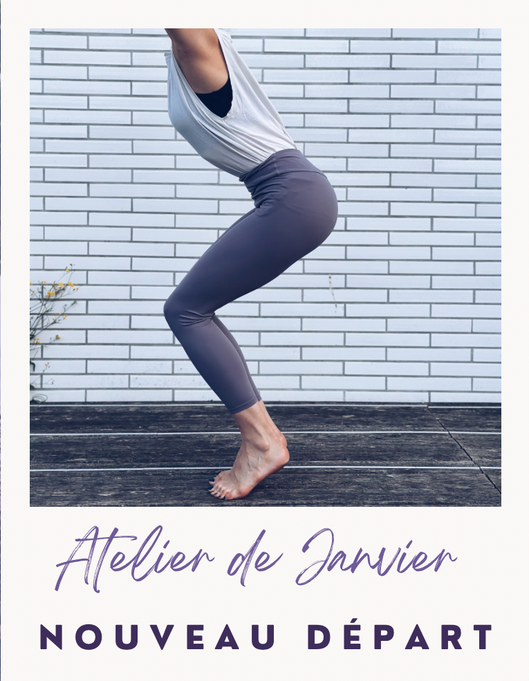 Atelier mensuel janvier - Vinyasa Flow