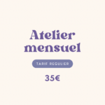 Tarif régulier - Evenement