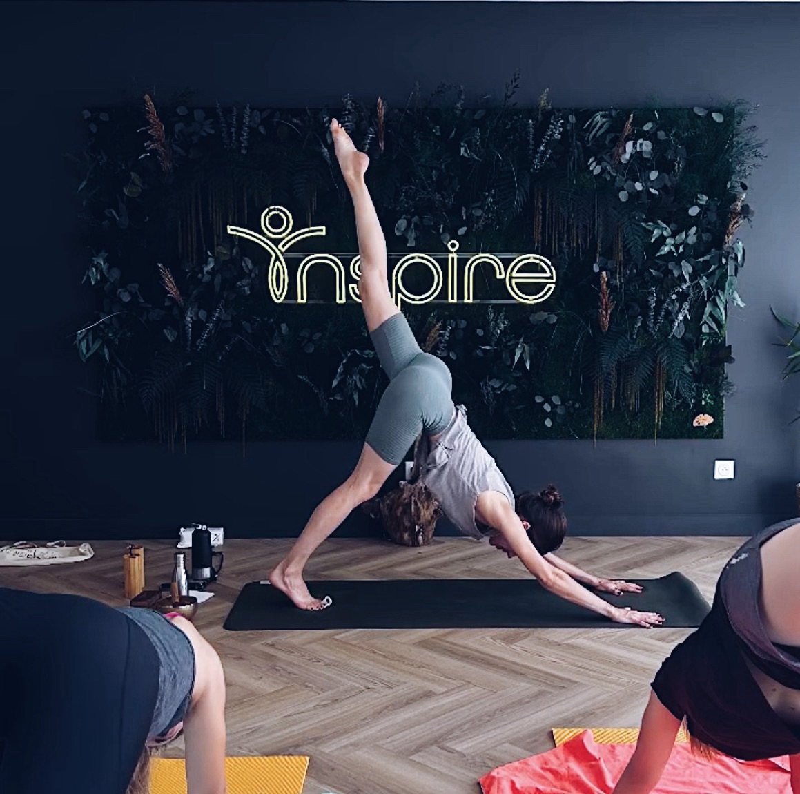 Inspire | Studio Yoga & Pilate