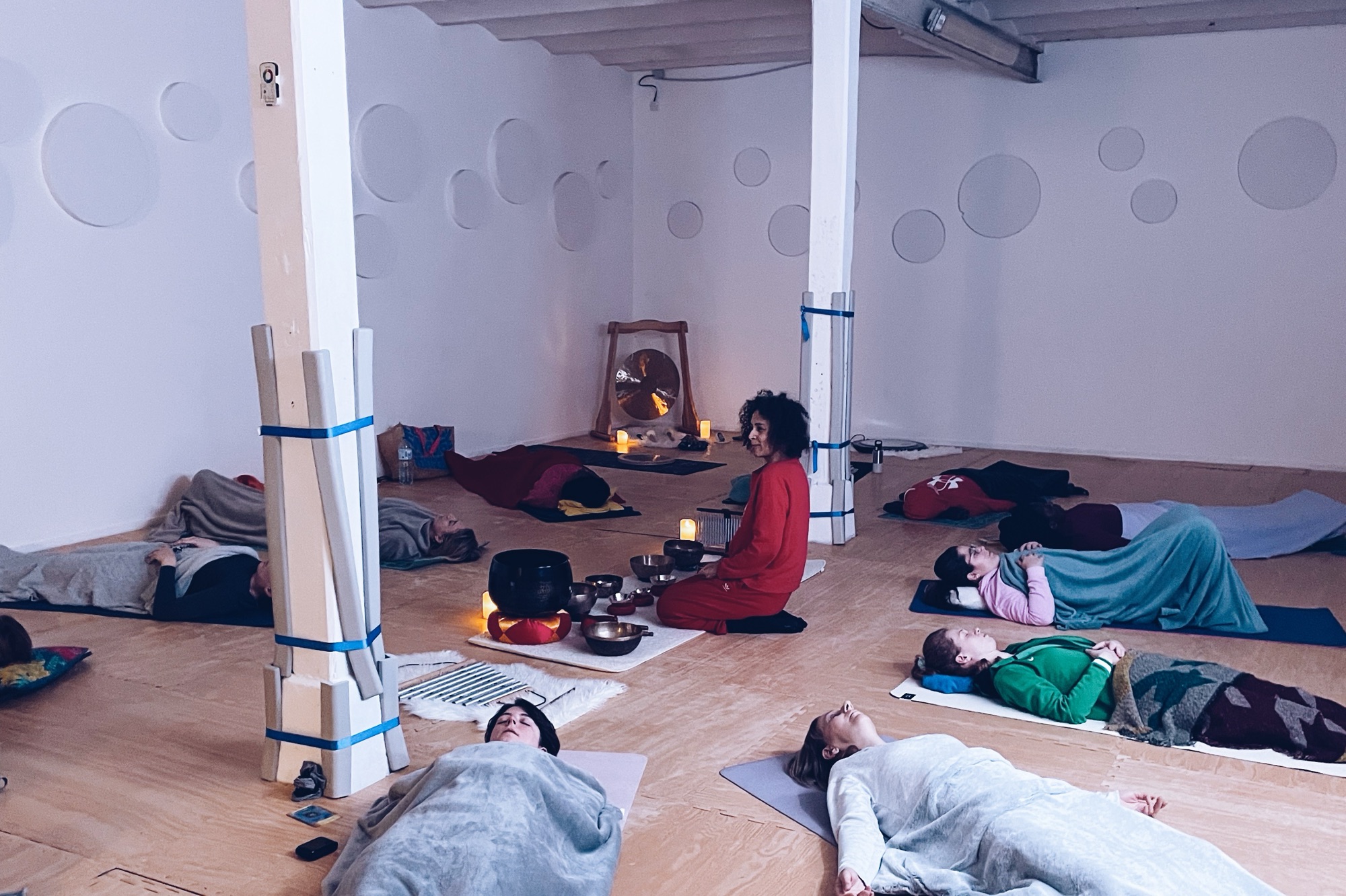 Soirée Yoga & Voyage Sonore d'hiver