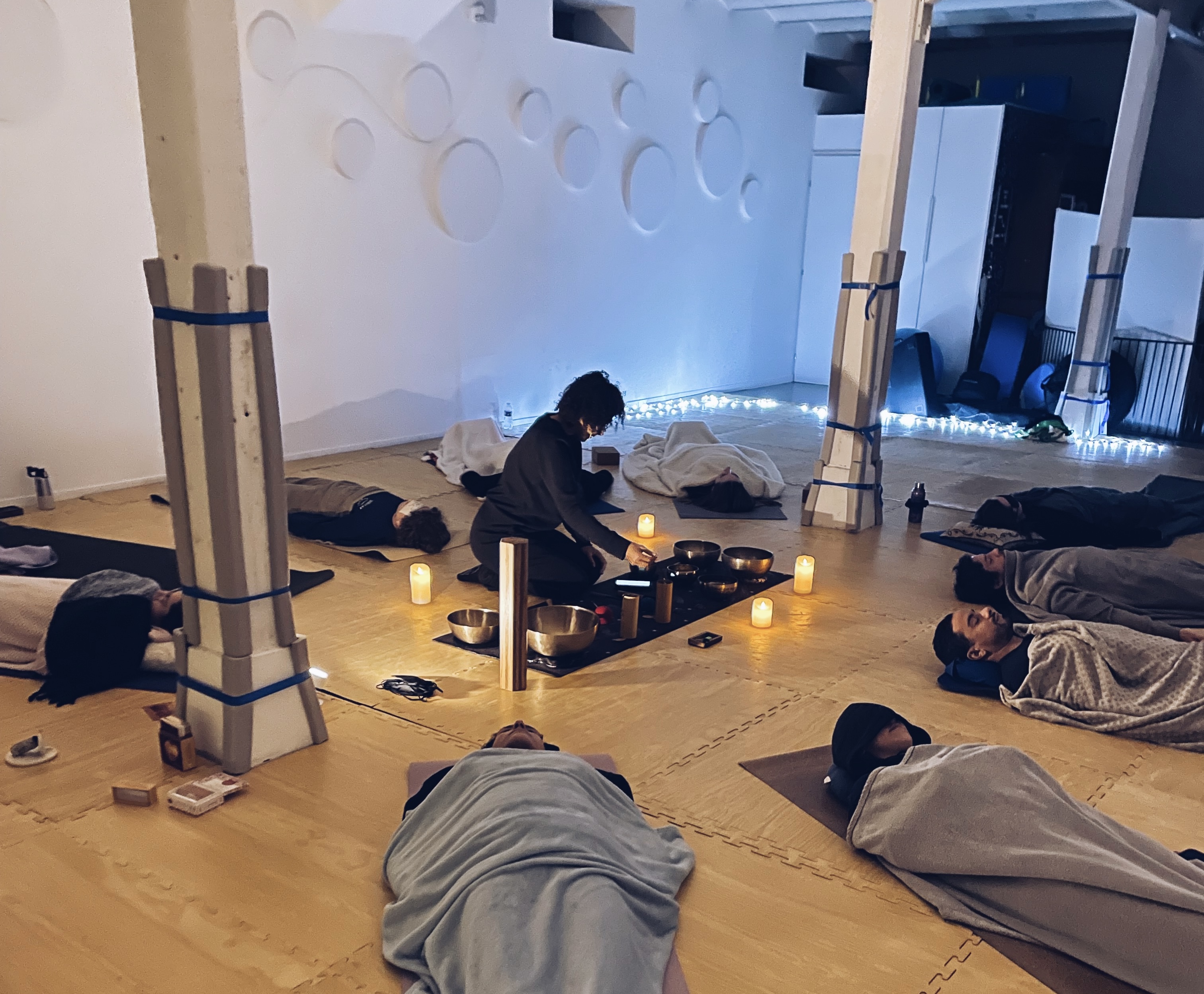 Atelier Yoga & Voyage Sonore - Accueillir le Printemps