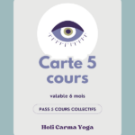 Miniature produit - Pass 5 cours - Holi Carma Yoga