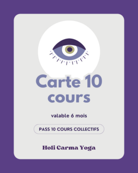 Miniature Produit Woo - Pass 10 cours - Holi Carma Yoga