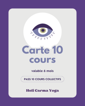 Miniature Produit Woo - Pass 10 cours - Holi Carma Yoga