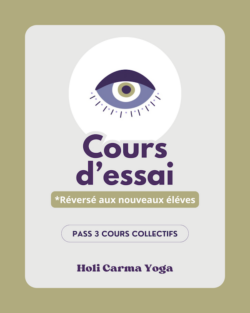 Miniature Produit Woo - Cours d'essai - Holi Carma Yoga