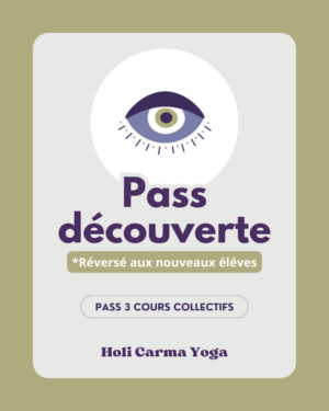 Miniature produit - Pass découverte 3 cours - Holi Carma Yoga
