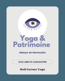 Miniature Produit Woo - Yoga & Patrimoine - Abbaye Marmoutier - Holi Carma Yoga
