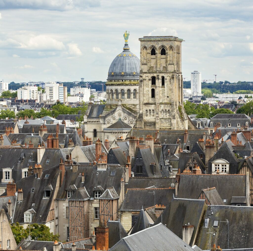 Tour Charlemagne Ville de Tours - F. Lafite