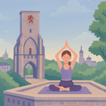 Yoga x Tour Charlemagne