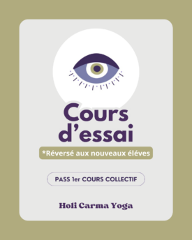 Miniature produit - Cours d'essai - Holi Carma Yoga