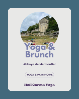 Miniature produits woocommerce - Yoga & Brunch Abbaye de Marmoutier avec Claire Andrieu
