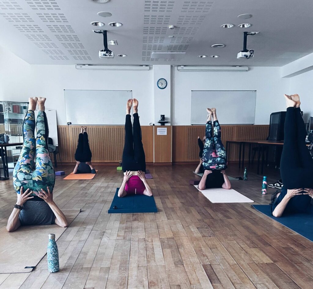 Cours de yoga personnel du CHU Tours - Holi Carma Yoga