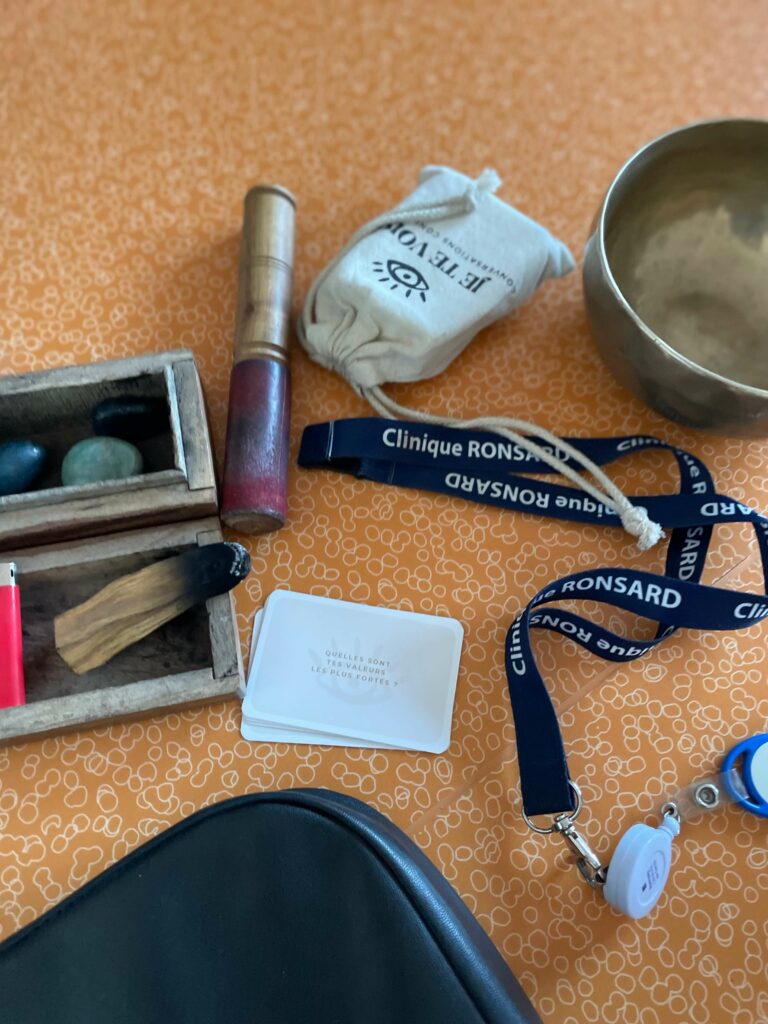 Cours yoga clinique Ronsard - Holi Carma Yoga