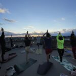 YOGA & SUNSET — Tour Charlemagne
