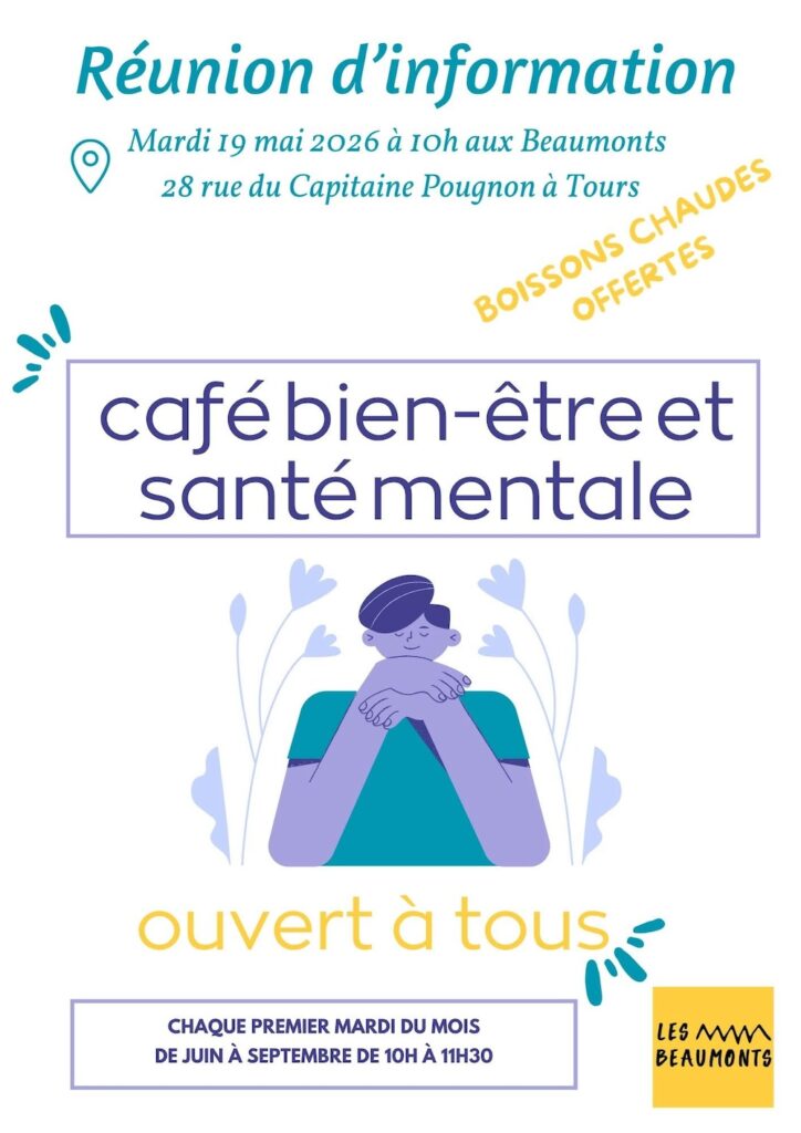 Cafés bien-être et santé mentale - réunion d'information - mardi 19 mai 2026