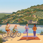 Échappée Vouvray — Yoga & Vélo sur la Loire à Vélo