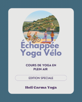 Echappée Yoga Vélo