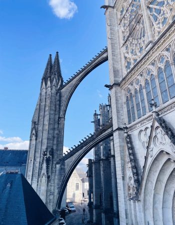 Arcades gothiques du Cloitre de Psalette