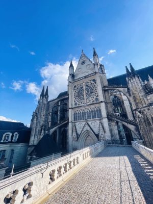 Cours de yoga inédits - Cloitre de la Psalette - Tours